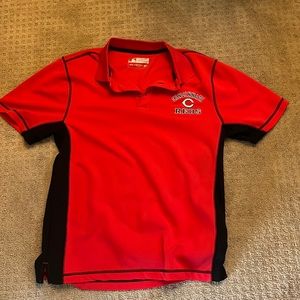 Cincinnati Reds Collared Shirt